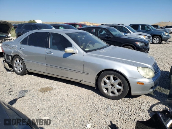 2006 Mercedes-Benz S 500 с VIN WDBNG84J36A465246, выставлен на аукционе Copart как лот 68809814 с пробегом Не указан миль и Списание • Salvage title. История ставок и продаж доступна на DreamBid. Изображение 4.