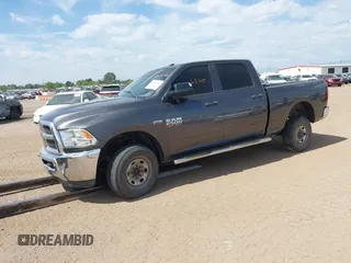 2018 Ram 2500 Tradesman with VIN 3C6UR5CJ7JG117166, listed as a IAAI auction lot 41865140 with 174,607 mi miles and . Bid and sale history available at DreamBid. Image 2.
