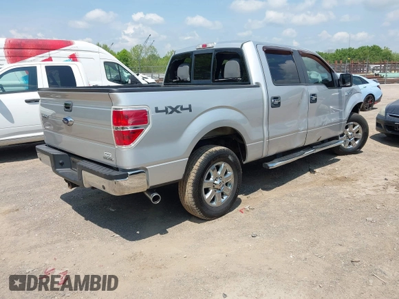 2013 Ford F-150 XL с VIN 1FTFW1EF6DFD99317, выставлен на аукционе IAAI как лот 42150553 с пробегом 129 367 миль миль и . История ставок и продаж доступна на DreamBid. Изображение 4.