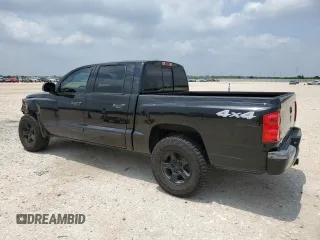 2007 Dodge Dakota SLT with VIN 1D7HW48K97S129325, listed as a Copart auction lot 55304415 with 125,506 mi miles and Clean Title. Bid and sale history available at carsss.com. Image 2.