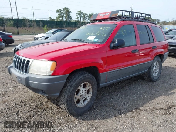 2001 Jeep Grand Cherokee Laredo with VIN 1J4GX48SX1C522670, listed as a IAAI auction lot 42111708 with Not provided miles and . Bid and sale history available at DreamBid. Image 2.