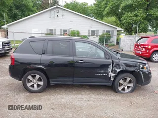 2017 Jeep Compass High Altitude with VIN 1C4NJDEB6HD213625, listed as a IAAI auction lot 42343006 with 75,120 mi miles and . Bid and sale history available at DreamBid. Image 13.
