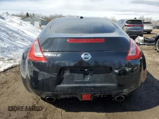 2009 Nissan 370Z Touring with VIN JN1AZ44E39M410808, listed as a Copart auction lot 46632295 with 196,910 mi miles and Clean Title. Bid and sale history available at carsss.com. Image 6.