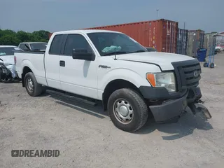 2012 Ford F-150 XL with VIN 1FTEX1EM0CFC10442, listed as a IAAI auction lot 42411826 with 176,318 mi miles and . Bid and sale history available at DreamBid. Image 1.