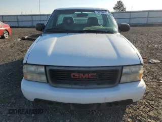 1999 GMC Sonoma with VIN 1GTDT14X2X8527880, listed as a Copart auction lot 75218964 with 231,812 mi miles and Salvage Title. Bid and sale history available at carsss.com. Image 5.