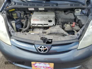 2006 Toyota Sienna XLE with VIN 5TDZA22C76S413580, listed as a Copart auction lot 52452535 with 165,195 mi miles and Clean Title. Bid and sale history available at carsss.com. Image 12.