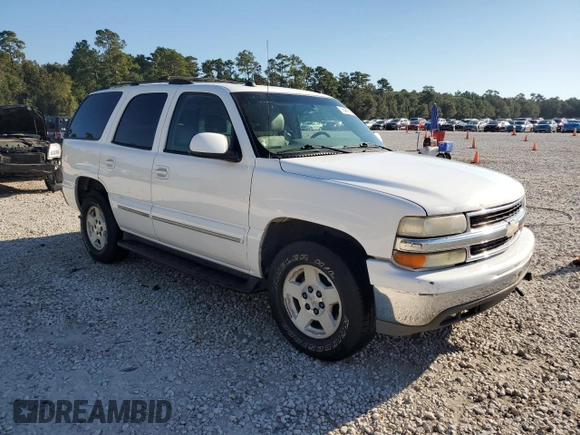2004 Chevrolet Tahoe LT with VIN 1GNEK13Z54R142143, listed as a Copart auction lot 73467624 with 272,002 mi miles and Salvage Title. Bid and sale history available at carsss.com. Image 4.