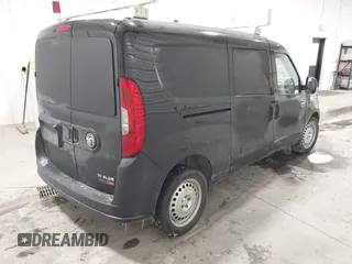 2019 Ram ProMaster City Wagon with VIN ZFBHRFAB2K6M46276, listed as a IAAI auction lot 41280497 with 157,181 mi miles. Bid and sale history available at carsss.com. Image 4.