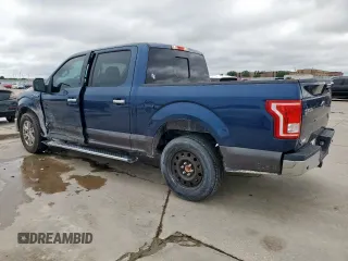 2015 Ford F-150 XL with VIN 1FTEW1CP3FKF03148, listed as a Copart auction lot 60535505 with 125,162 mi miles and Salvage title. Bid and sale history available at DreamBid. Image 2.