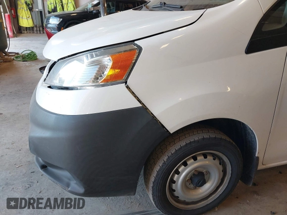 2019 Nissan NV200 S with VIN 3N6CM0KN9KK699096, listed as a IAAI auction lot 42263742 with 88,112 mi miles and . Bid and sale history available at DreamBid. Image 12.