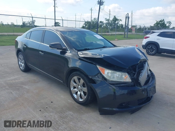 2010 Buick LaCrosse CXL with VIN 1G4GC5EG4AF177783, listed as a IAAI auction lot 42359665 with 231,704 mi miles and . Bid and sale history available at DreamBid. Image 1.