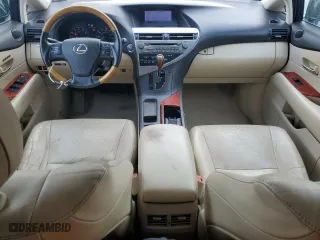 2010 Lexus RX 350 with VIN 2T2BK1BA0AC008665, listed as a Copart auction lot 69636474 with 187,609 mi miles and Salvage Title. Bid and sale history available at carsss.com. Image 8.