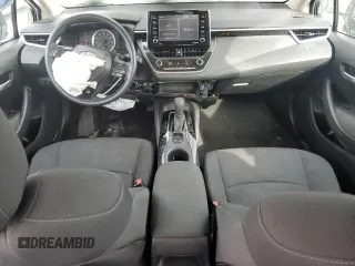 2021 Toyota Corolla LE with VIN 5YFEPMAE4MP259122, listed as a Copart auction lot 44757505 with 66,485 mi miles and Salvage Title. Bid and sale history available at carsss.com. Image 8.