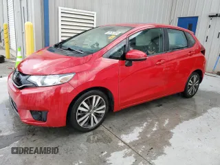 2015 Honda Fit EX-L with VIN 3HGGK5H88FM765531, listed as a Copart auction lot 55782385 with 183,207 mi miles and Salvage title. Bid and sale history available at DreamBid. Image 1.