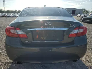 2013 Infiniti M with VIN JN1BY1AR8DM600769, listed as a Copart auction lot 54077445 with 96,498 mi miles and Salvage title. Bid and sale history available at DreamBid. Image 6.
