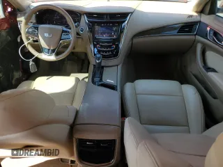 2015 Cadillac CTS Luxury AWD with VIN 1G6AX5SXXF0114445, listed as a Copart auction lot 52161005 with 40,402 mi miles and Salvage title. Bid and sale history available at DreamBid. Image 8.