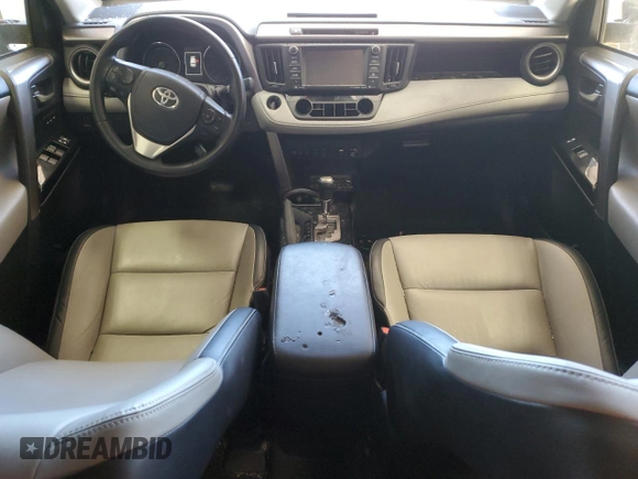 2017 Toyota RAV4 Hybrid Limited with VIN JTMDJREV0HD123969, listed as a Copart auction lot 74329974 with 0 mi miles and Clean Title. Bid and sale history available at carsss.com. Image 8.