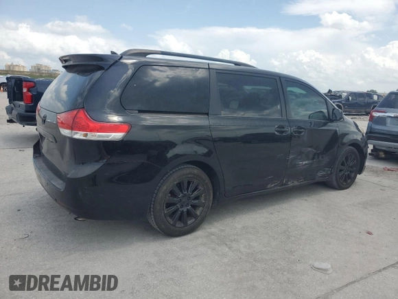 2012 Toyota Sienna XLE AAS с VIN 5TDYK3DC9CS242130, выставлен на аукционе Copart как лот 60423935 с пробегом 175 387 миль миль и Списание • Salvage title. История ставок и продаж доступна на DreamBid. Изображение 3.