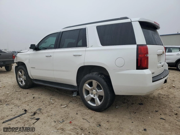 2018 Chevrolet Tahoe LT with VIN 1GNSCBKC3JR139496, listed as a Copart auction lot 43130835 with 154,334 mi miles and Salvage Title. Bid and sale history available at carsss.com. Image 2.