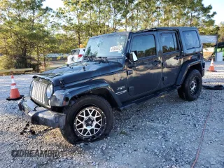 2018 Jeep Wrangler JK Unlimited Sahara with VIN 1C4HJWEG8JL804166, listed as a Copart auction lot 41606005 with 88,345 mi miles and Salvage Title. Bid and sale history available at carsss.com. Image 1.