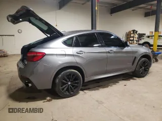 2019 BMW X6 xDrive35i with VIN 5UXKU2C56K0Z65754, listed as a Copart auction lot 82497523 with 53,122 mi miles. Bid and sale history available at carsss.com. Image 3.