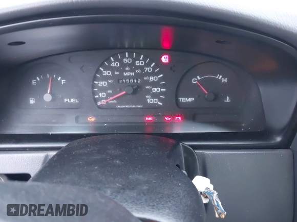 1997 Nissan Frontier XE with VIN 1N6SD11S7VC319806, listed as a IAAI auction lot 41349741 with 215,812 mi miles and . Bid and sale history available at DreamBid. Image 7.