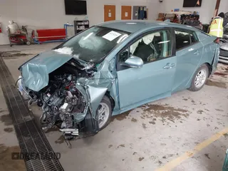 2021 Toyota Prius LE with VIN JTDL9MFU5M3025260, listed as a IAAI auction lot 41374329 with Not provided miles and . Bid and sale history available at DreamBid. Image 17.