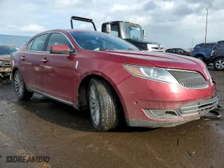 2013 Lincoln MKS with VIN 1LNHL9EK5DG607481, listed as a Copart auction lot 47266665 with 188772 miles and Clean Title. Bid and sale history available at carsss.com. Image 4.