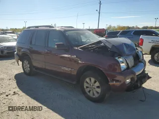 2007 Mercury Mountaineer with VIN 4M2EU47E97UJ21755, listed as a Copart auction lot 77348084 with 178,765 mi miles and Salvage Title. Bid and sale history available at carsss.com. Image 4.