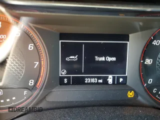 2023 Chevrolet TrailBlazer RS with VIN KL79MTSL5PB178339, listed as a Copart auction lot 89401655 with 23,163 mi miles and Clean Title. Bid and sale history available at DreamBid. Image 9.