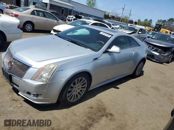 2011 Cadillac CTS Premium with VIN 1G6DS1ED0B0102028, listed as a Copart auction lot 55101435 with 91,833 mi miles and Clean Title. Bid and sale history available at carsss.com. Image 1.