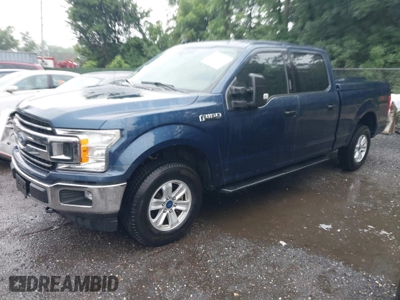 2020 Ford F-150 XL z VIN 1FTFW1E49LKD53372, wystawiony jako IAAI lot #42607987 z przebiegiem 107 054 mil mil oraz . Historia ofert i sprzedaży dostępna na DreamBid. Obrazek 17.