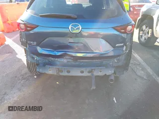 2018 Mazda CX-5 Sport with VIN JM3KFBBM6J0446262, listed as a IAAI auction lot 41410799 with 155,807 mi miles. Bid and sale history available at carsss.com. Image 6.