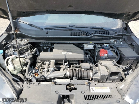 2021 Honda CR-V Touring with VIN 2HKRW2H90MH627553, listed as a Copart auction lot 71740064 with 35,344 mi miles and Salvage Title. Bid and sale history available at carsss.com. Image 12.