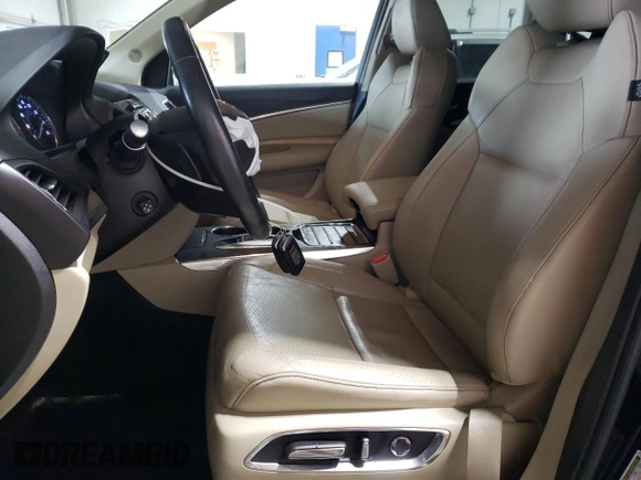 2020 Acura MDX Technology with VIN 5J8YD4H58LL009600, listed as a Copart auction lot 48809495 with 53,734 mi miles and Salvage title. Bid and sale history available at DreamBid. Image 7.