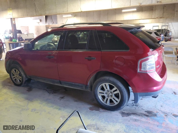 2008 Ford Edge SE with VIN 2FMDK36C78BA04390, listed as a Copart auction lot 44375615 with 139,635 mi miles and Salvage Title. Bid and sale history available at carsss.com. Image 2.