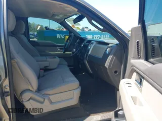 2010 Ford F-150 XL with VIN 1FTFW1CV0AFB68340, listed as a IAAI auction lot 41983383 with 237,566 mi miles. Bid and sale history available at carsss.com. Image 5.