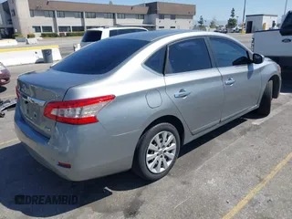 2014 Nissan Sentra SR with VIN 3N1AB7AP6EY250135, listed as a IAAI auction lot 41991142 with 190,072 mi miles and . Bid and sale history available at DreamBid. Image 4.