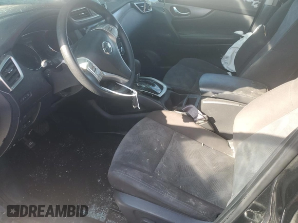 2016 Nissan Rogue SV with VIN KNMAT2MV2GP658479, listed as a Copart auction lot 44925995 with 92,788 mi miles and Salvage Title. Bid and sale history available at carsss.com. Image 7.