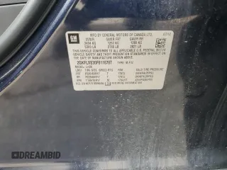 2015 GMC Terrain SLT with VIN 2GKFLXE36F6116787, listed as a Copart auction lot 52278444 with 124,649 mi miles and Salvage Title. Bid and sale history available at carsss.com. Image 13.