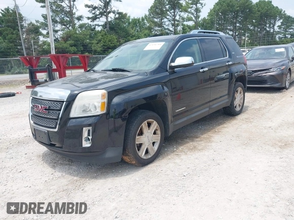 2011 GMC Terrain SLT-2 with VIN 2CTFLXE5XB6338129, listed as a IAAI auction lot 42436704 with 154,300 mi miles and . Bid and sale history available at DreamBid. Image 2.