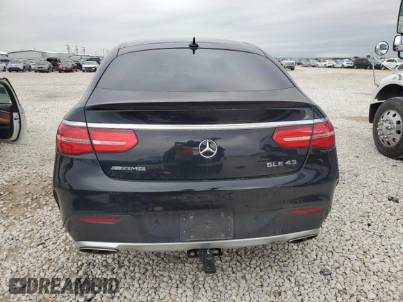 2017 Mercedes-Benz GLE 43 AMG with VIN 4JGED6EB1HA054125, listed as a Copart auction lot 50173255 with 127,022 mi miles and Clean title. Bid and sale history available at DreamBid. Image 6.