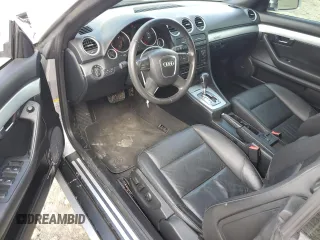 2009 Audi A4 2.0T with VIN WAUDF48H29K011260, listed as a Copart auction lot 50770505 with 176,706 mi miles and Salvage Title. Bid and sale history available at carsss.com. Image 8.