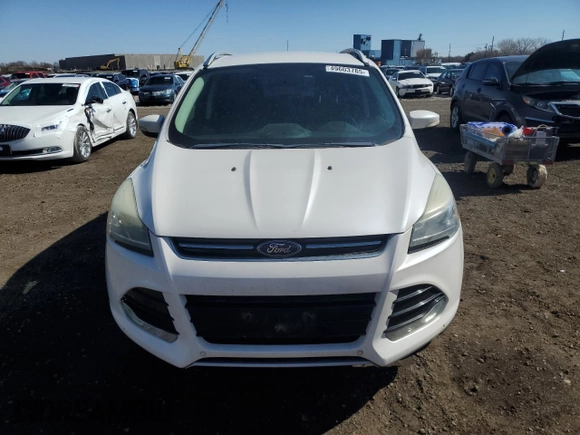 2015 Ford Escape Titanium with VIN 1FMCU9J92FUB42527, listed as a Copart auction lot 49603785 with 181,429 mi miles and Salvage Title. Bid and sale history available at carsss.com. Image 5.