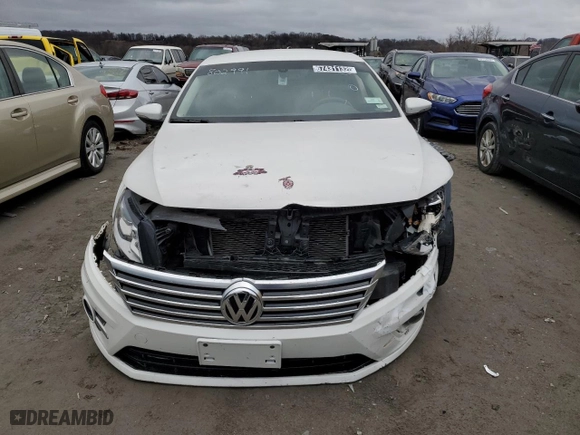 2015 Volkswagen CC R-Line with VIN WVWBN7AN7FE802991, listed as a Copart auction lot 67431132 with 63,487 mi miles. Bid and sale history available at carsss.com. Image 5.