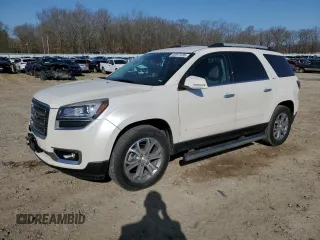 2015 GMC Acadia SLT z VIN 1GKKRSKD0FJ275885, wystawiony jako Copart lot #48917485 z przebiegiem 88 541 mil mil oraz Szkoda całkowita • Salvage title. Historia ofert i sprzedaży dostępna na DreamBid. Obrazek 1.