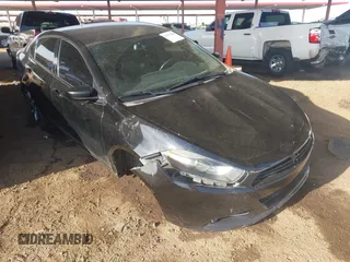 2015 Dodge Dart SXT with VIN 1C3CDFBB1FD117191, listed as a IAAI auction lot 41473195 with 114,469 mi miles and . Bid and sale history available at DreamBid. Image 1.