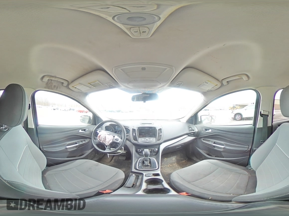 2014 Ford Escape SE with VIN 1FMCU0GX4EUB83323, listed as a Copart auction lot 51775125 with 129,437 mi miles and Salvage Title. Bid and sale history available at DreamBid. Image 14.