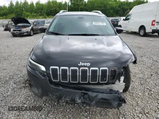 2020 Jeep Cherokee Latitude Plus z VIN 1C4PJLLB6LD552528, wystawiony jako Copart lot #54622145 z przebiegiem 65 438 mil mil oraz Szkoda całkowita • Salvage title. Historia ofert i sprzedaży dostępna na DreamBid. Obrazek 5.