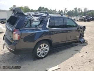 2023 Chevrolet Tahoe High Country with VIN 1GNSKTKT4PR253279, listed as a Copart auction lot 67980984 with 22,222 mi miles and Salvage Title. Bid and sale history available at carsss.com. Image 3.